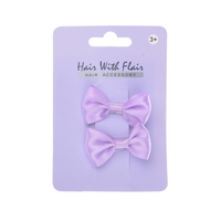Bow Hair Clips Set for Girl