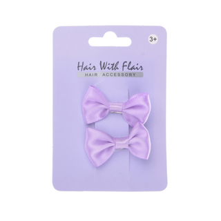 Bow Hair Clips Set for Girl