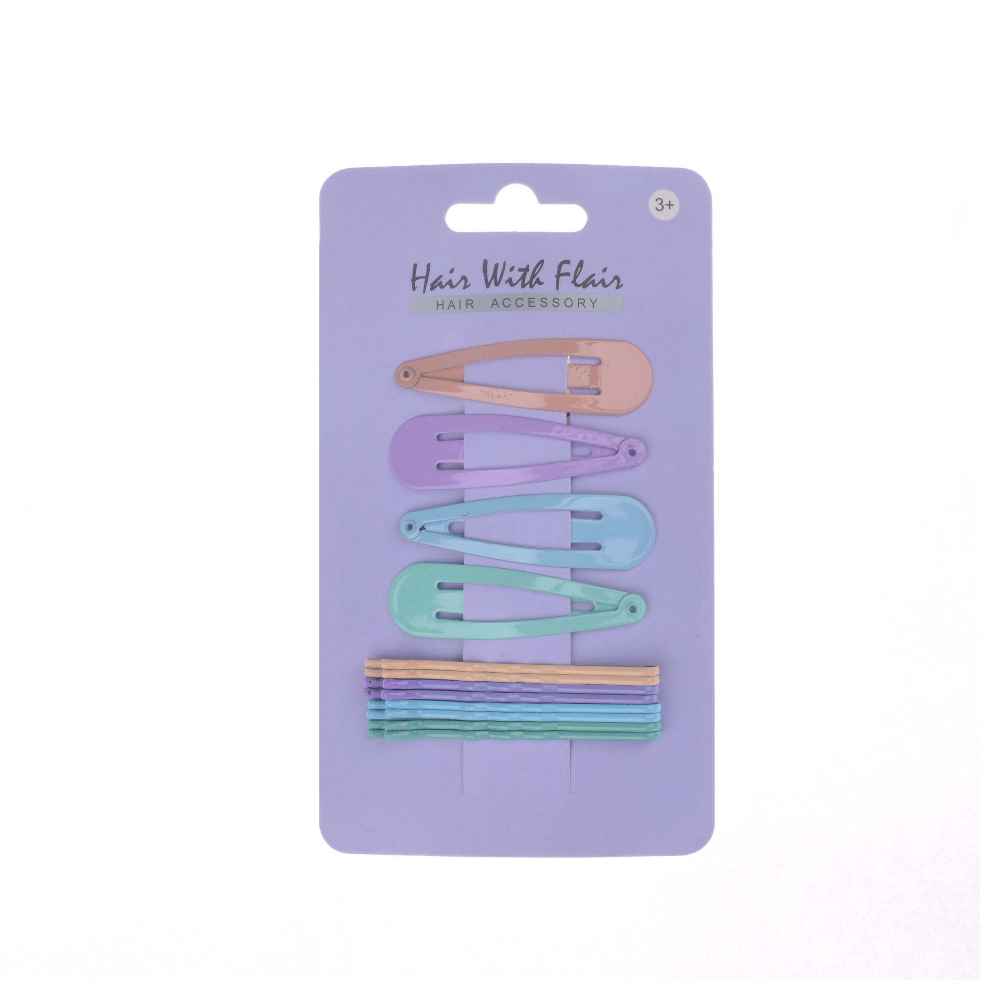 Hair Clips Set Metal Clips Set 
