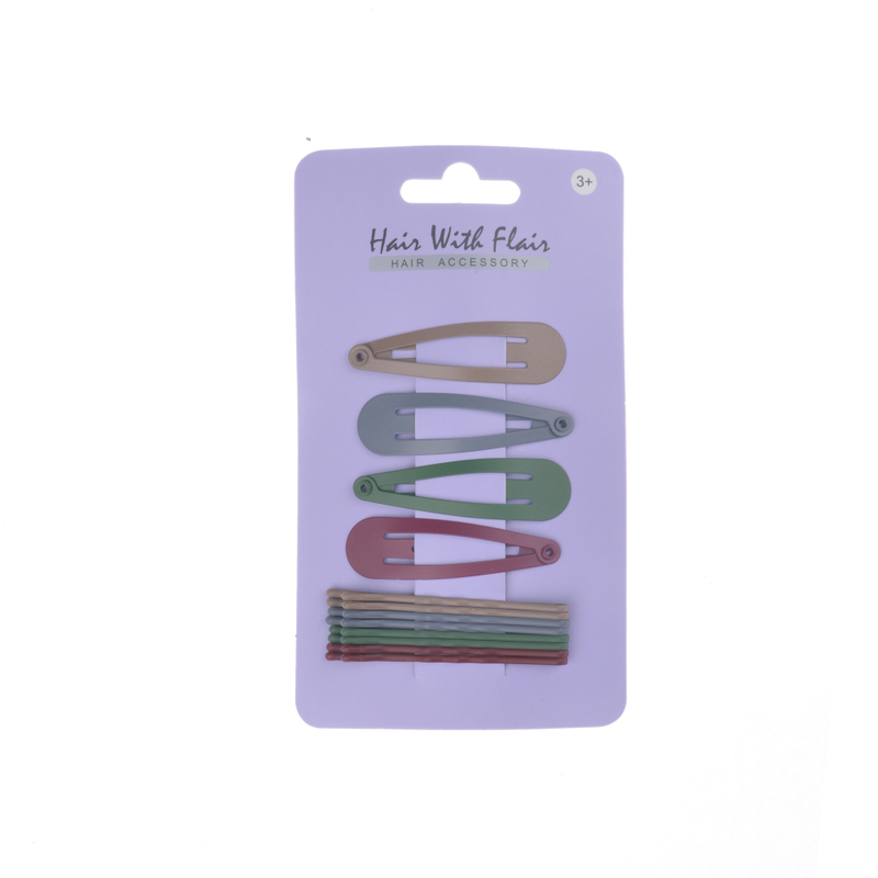 Hair Clips Set Metal Clips Set 