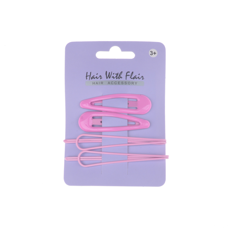 Hair Clips Set Metal Clips Set Bobby Pins Set