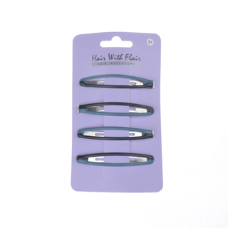 4 Pcs Hair Clips Metal Clips for Girl
