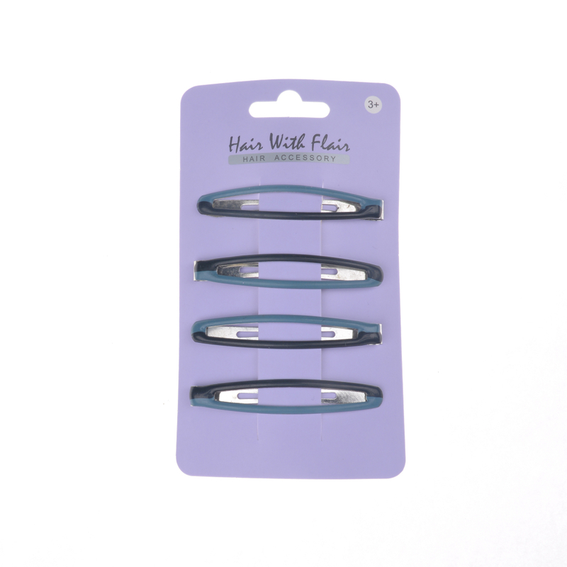 4 Pcs Hair Clips Metal Clips for Girl