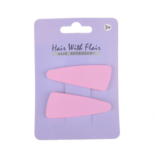 2 Pcs Hair Clips Metal Clips for Girl