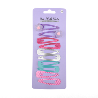 10 Pcs Hair Clips Metal Clips for Girl