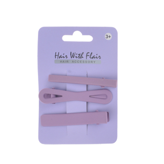3 Pcs Hair Clips Metal Clips for Women