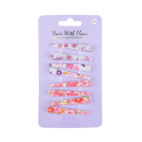 Hair Clips Set Metal Clips Set 