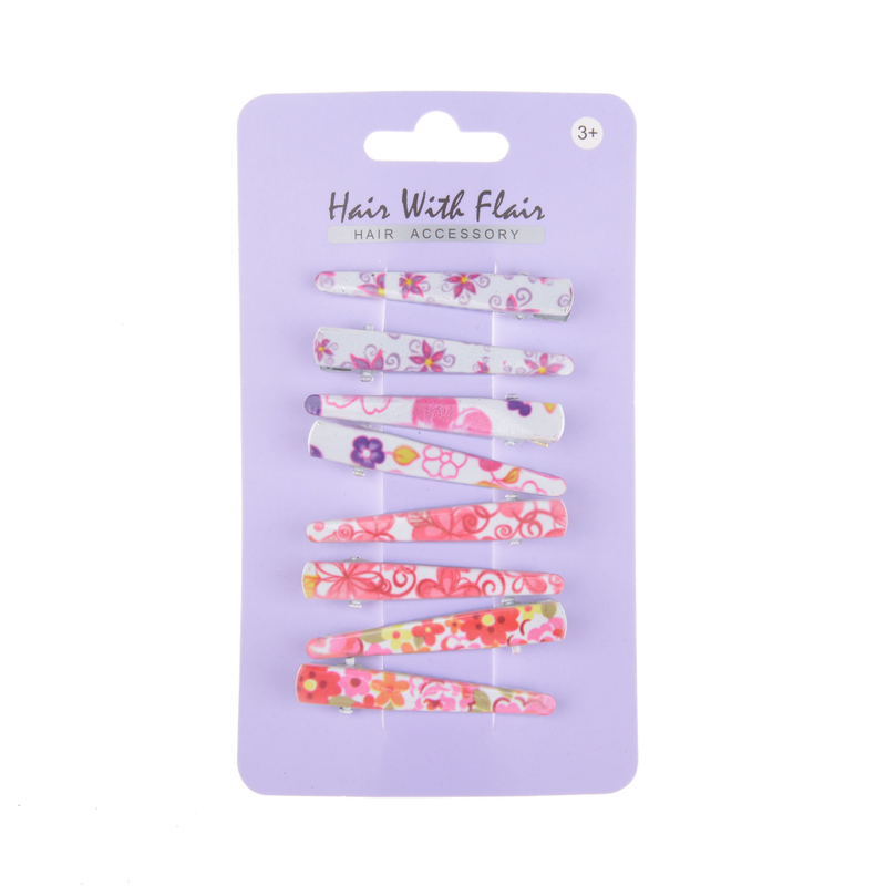 Hair Clips Set Metal Clips Set 