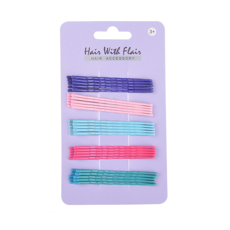 Hair Clips Set Metal Clips Set 