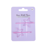Hair Clips Set Metal Clips Set 