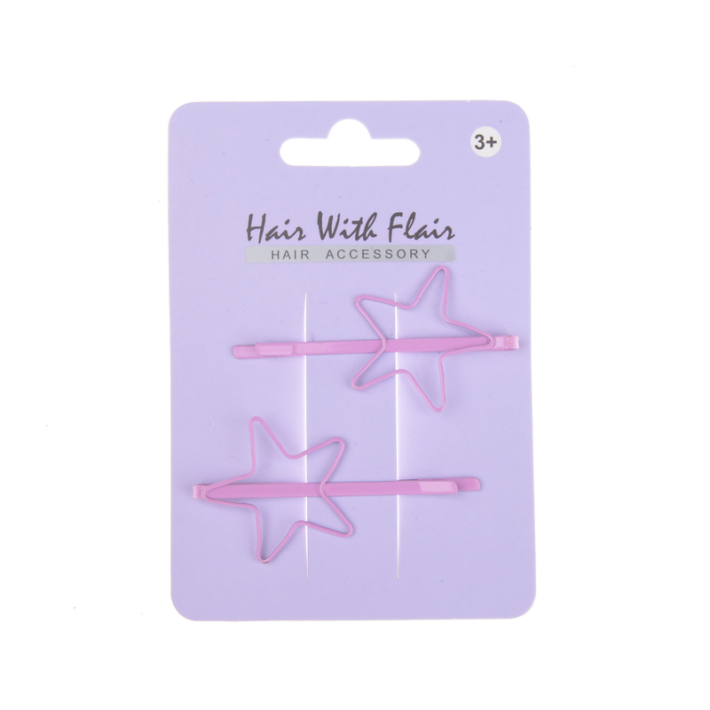 Hair Clips Set Metal Clips Set 