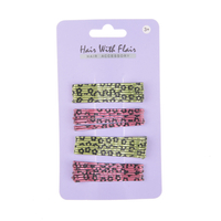 Hair Clips Set Metal Clips Set 