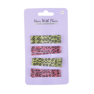 Hair Clips Set Metal Clips Set 