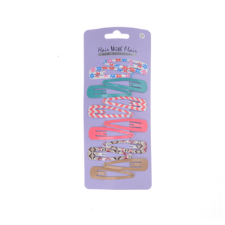12 Pcs Hair Clips Metal Clips for Girl
