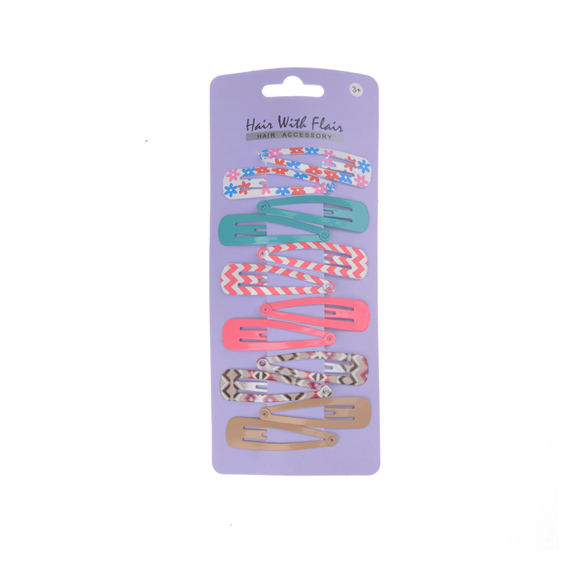 12 Pcs Hair Clips Metal Clips for Girl