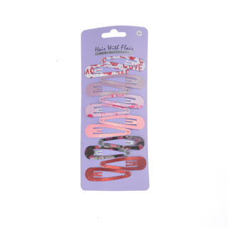 12 Pcs Hair Clips Metal Clips for Girl