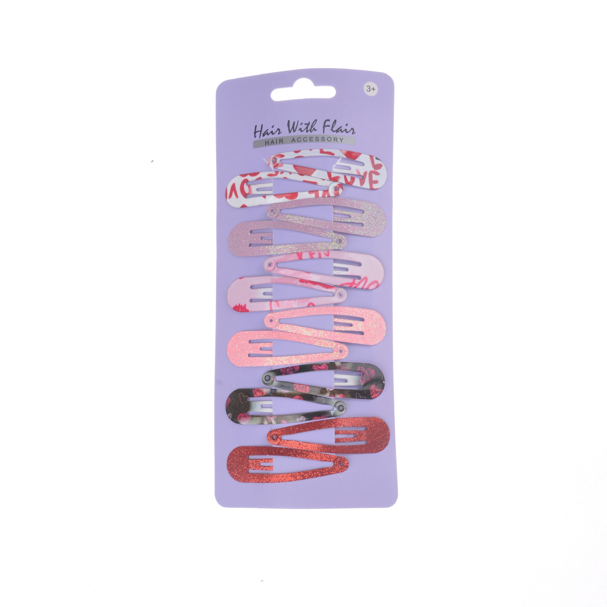 12 Pcs Hair Clips Metal Clips for Girl