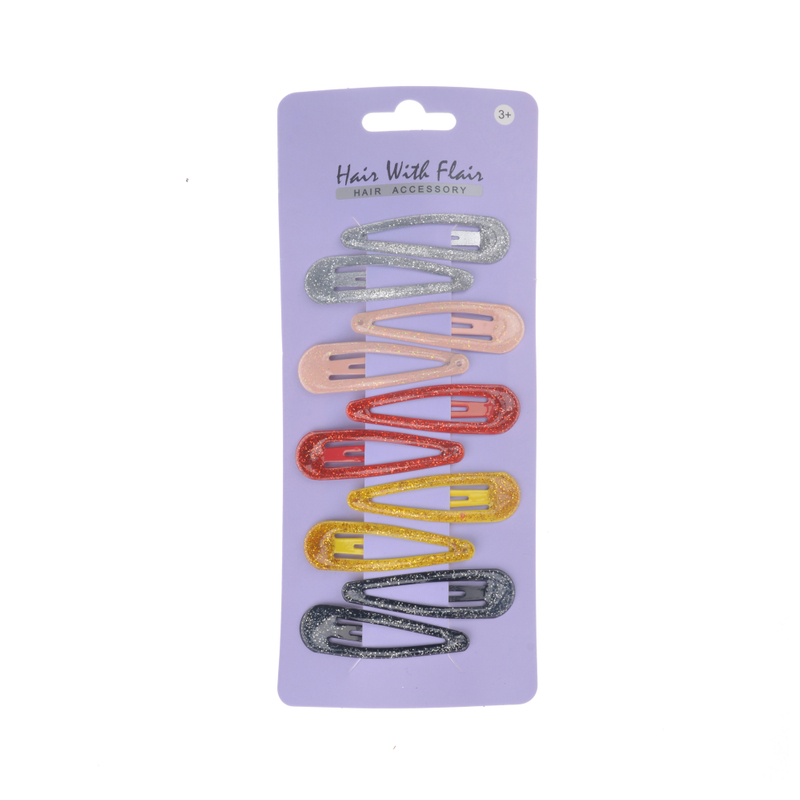 10 Pcs Hair Clips Metal Clips for Girl