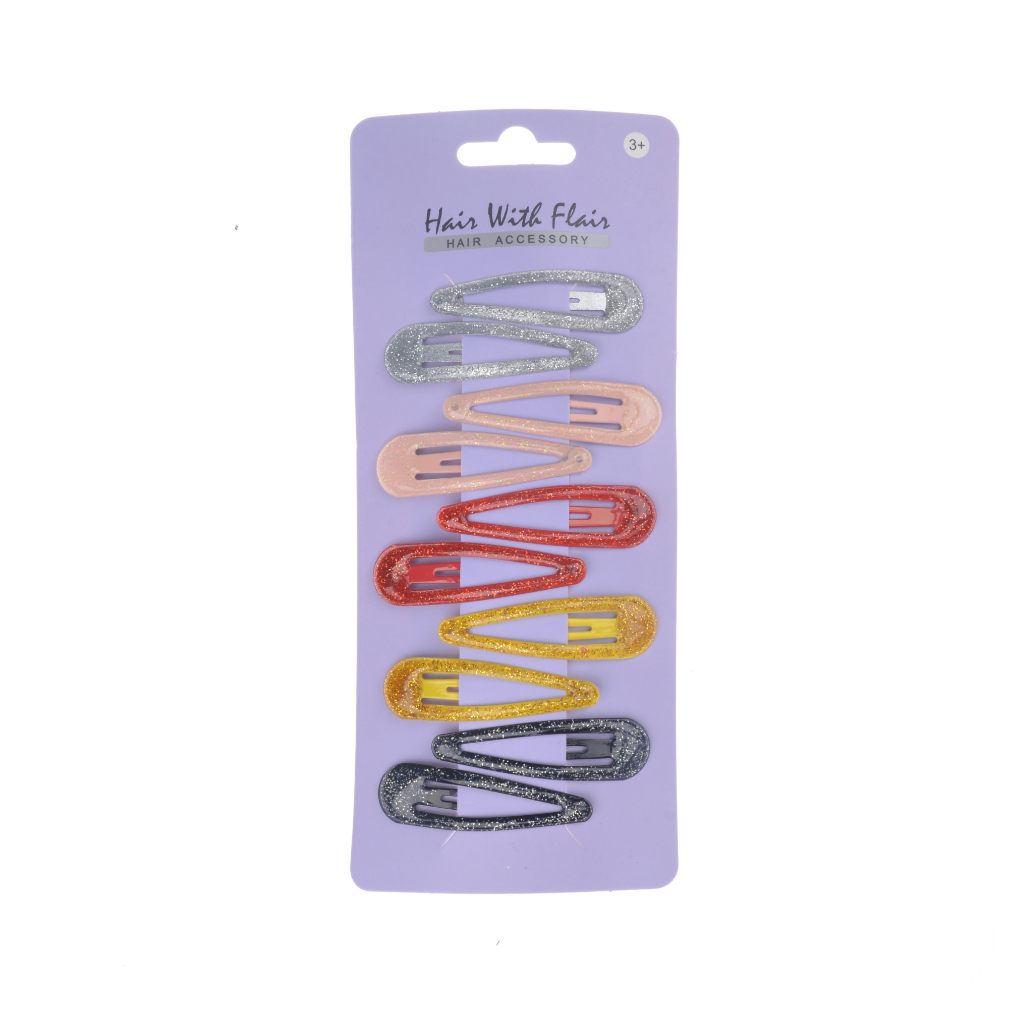 10 Pcs Hair Clips Metal Clips for Girl
