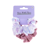2 Pack Hair Scrunchie 