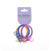 Fashion bow spiral hair elastic TPU telephone line hair tie for girl