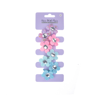 4 Pcs Hair Ponytail Holder Hair Elastic for Girl