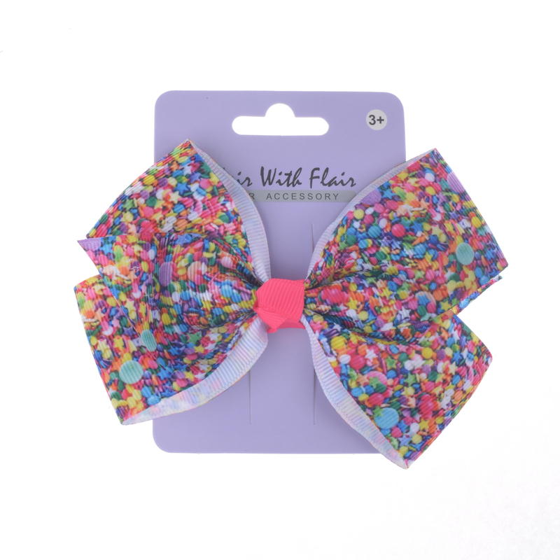 Bow Hair Clips Set for Girl