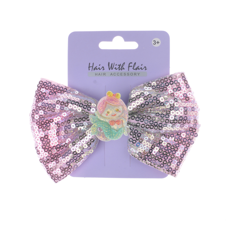 Bow Hair Clips Set for Girl