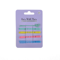 Hair Clips Set Metal Clips Set 