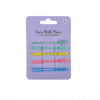 Hair Clips Set Metal Clips Set 