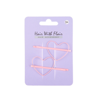 Hair Clips Set Metal Clips Set 
