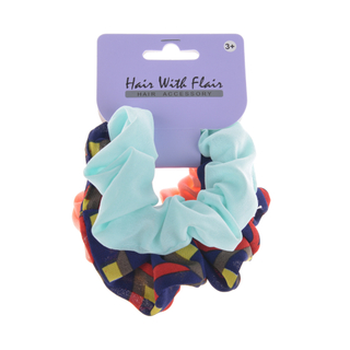 Hair Scrunchie Polyester Head Band