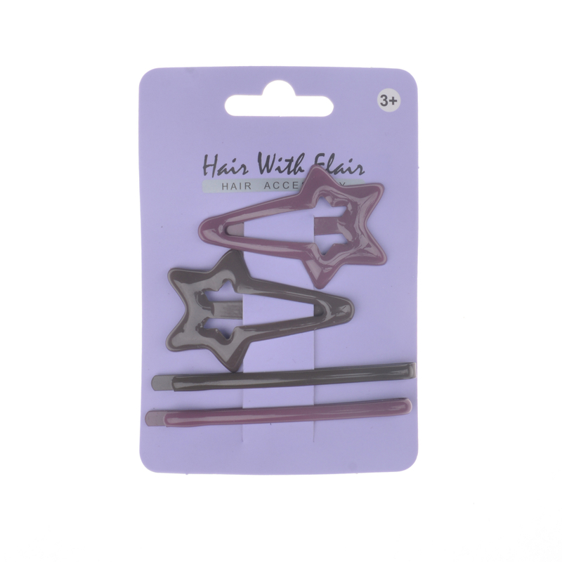 Hair Clips Set Metal Clips Set 