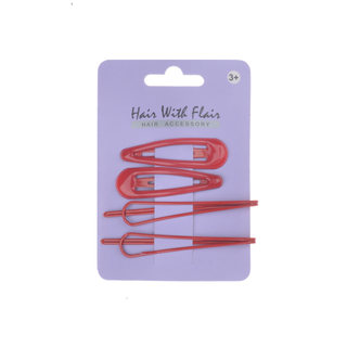 Hair Clips Set Metal Clips Set 