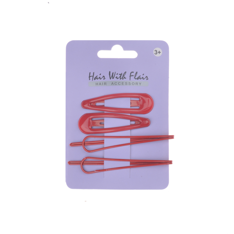 Hair Clips Set Metal Clips Set 