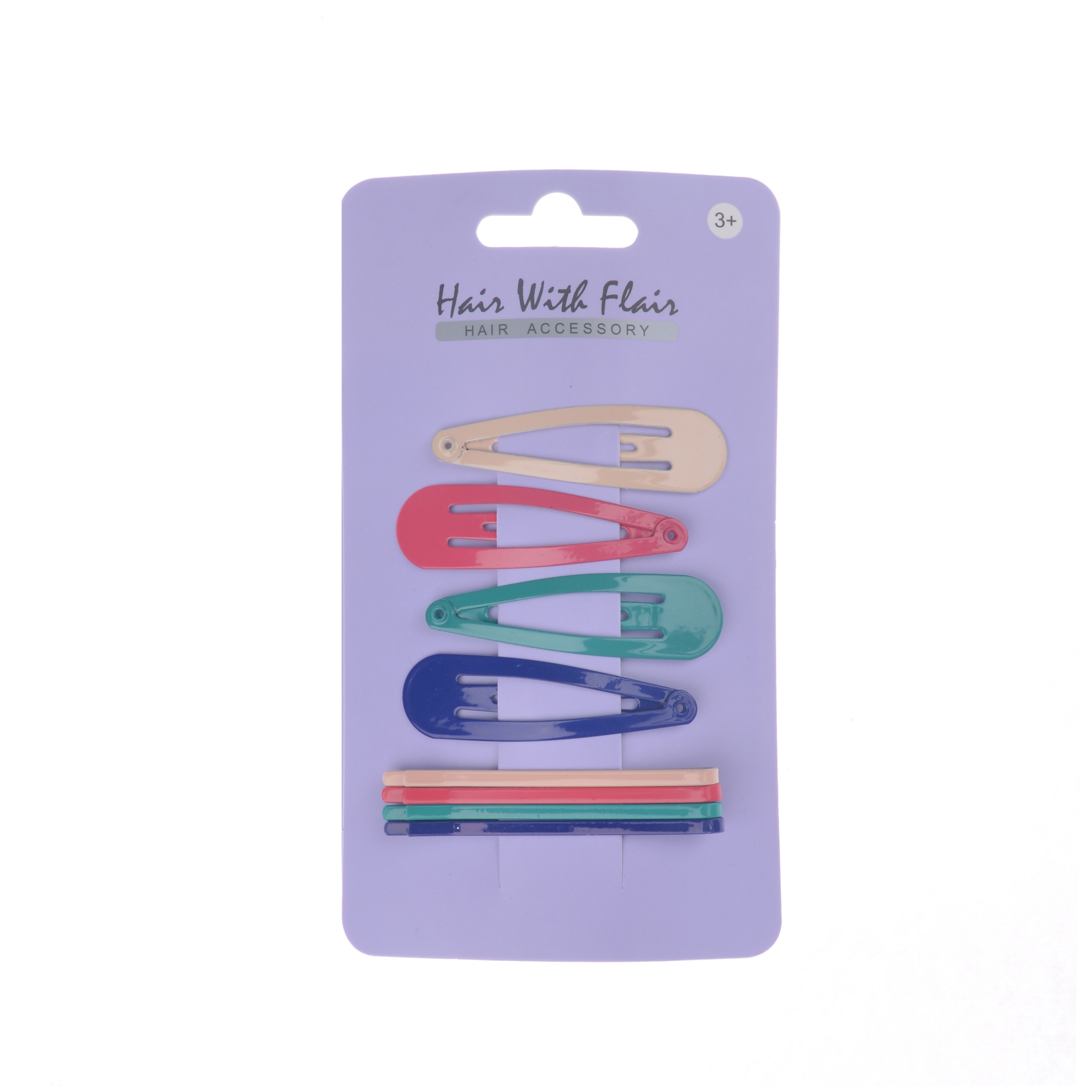 Hair Clips Set Metal Clips Set 