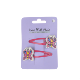 2 Pcs Hair Clips Metal Clips for Girl