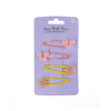 4 Pcs Hair Clips Metal Clips for Girl