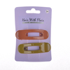 2 Pcs Hair Clips Metal Clips for Girl