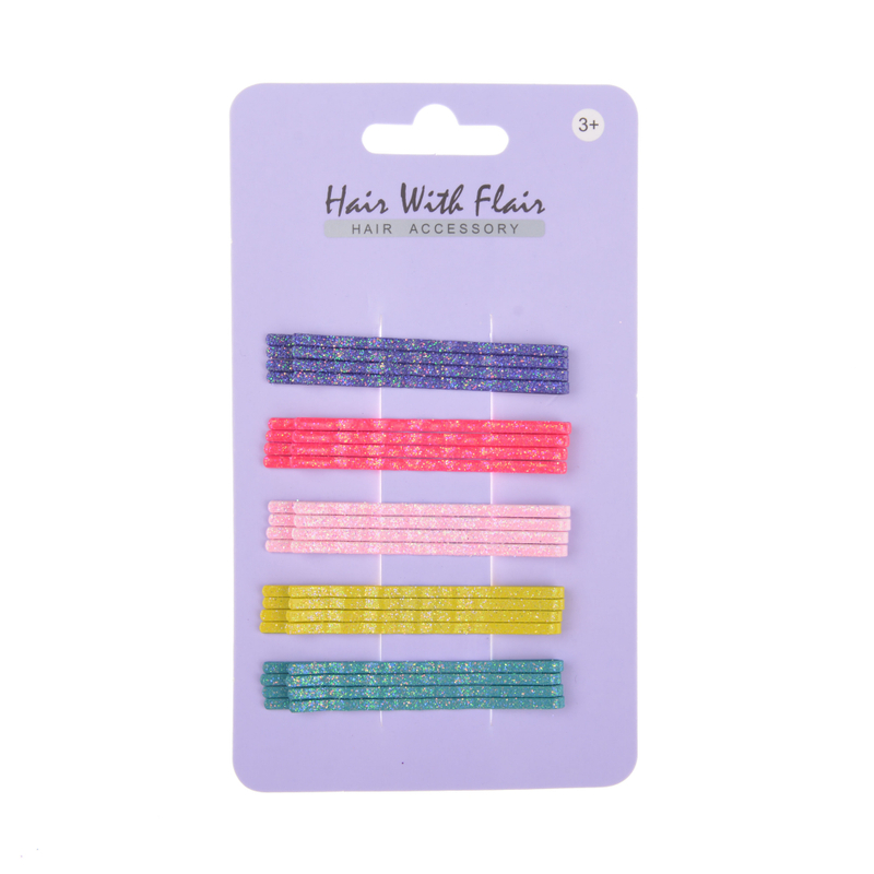 Hair Clips Set Metal Clips Set 