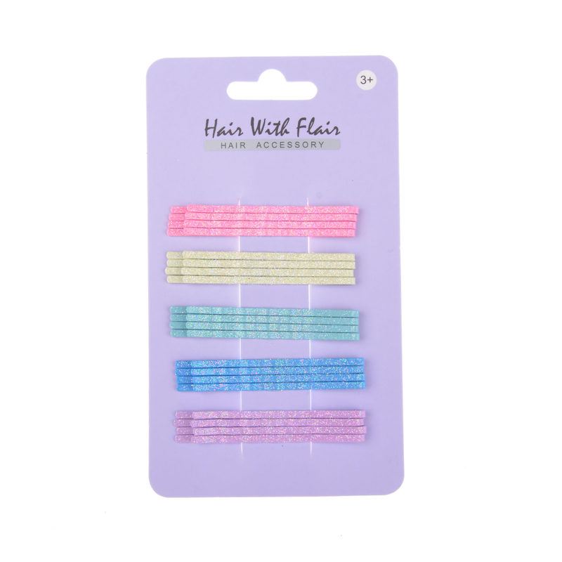 Hair Clips Set Metal Clips Set 