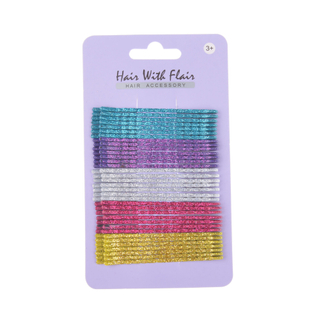 Hair Clips Set Metal Clips Set 