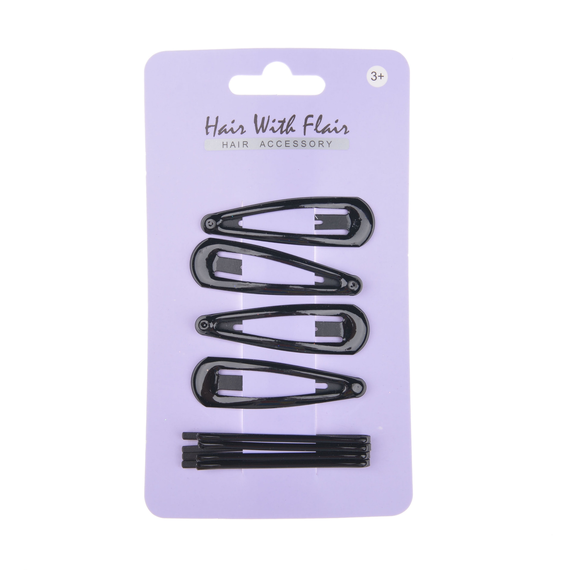 Hair Clips Set Metal Clips Set 