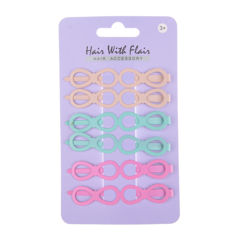 Hair Clips Set Metal Clips Set 