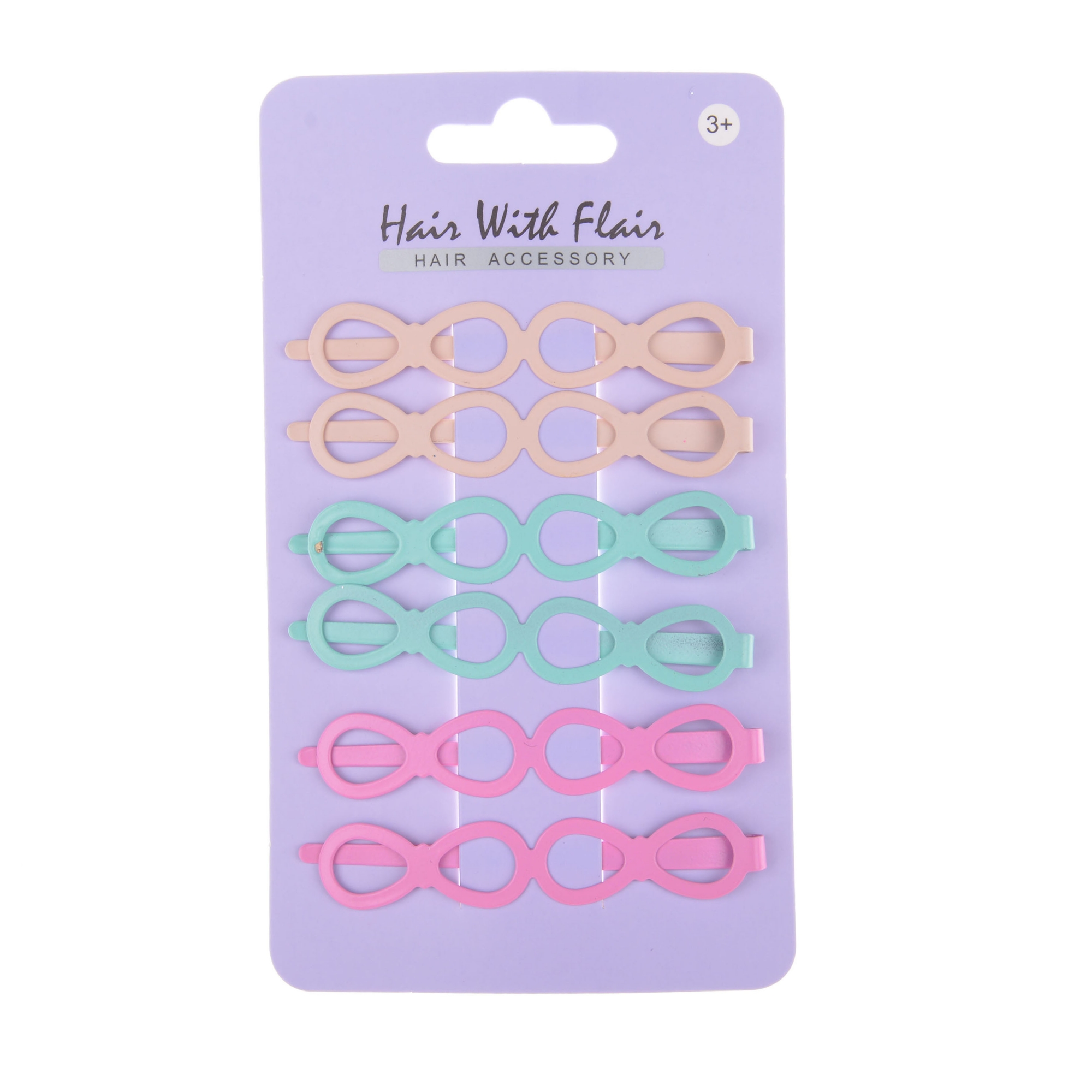 Hair Clips Set Metal Clips Set 