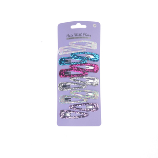 12 Pcs Hair Clips Metal Clips for Girl