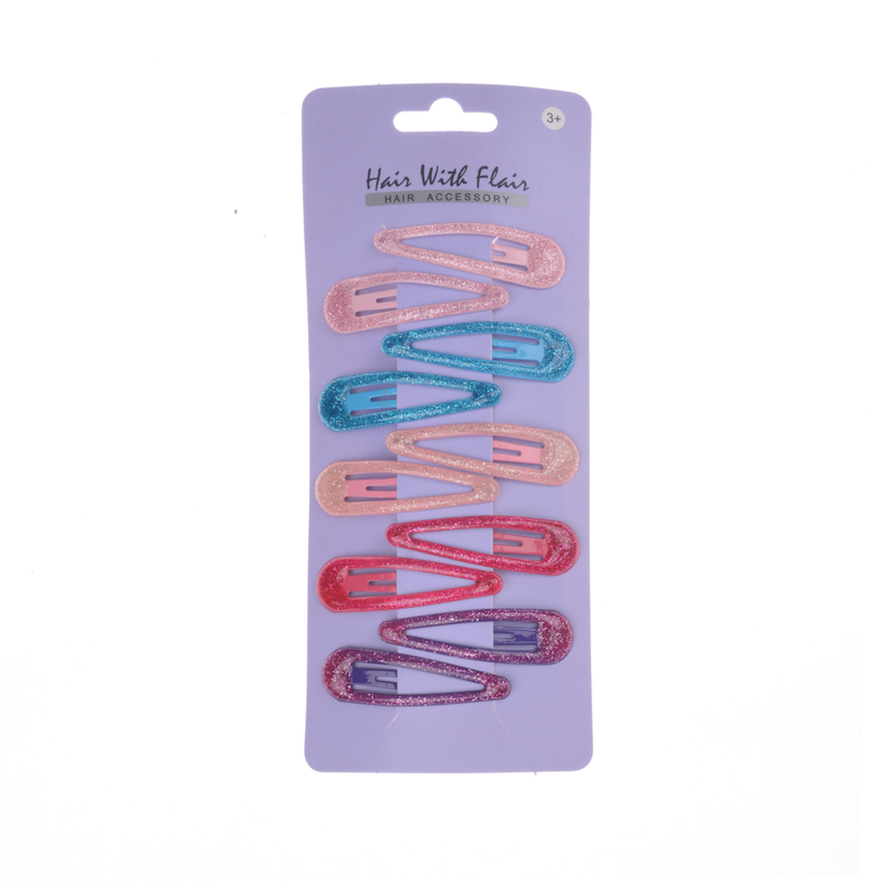 10 Pcs Hair Clips Metal Clips for Girl