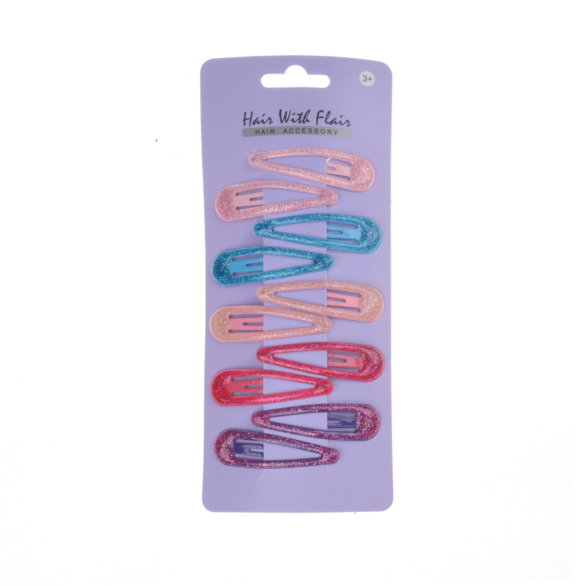 10 Pcs Hair Clips Metal Clips for Girl