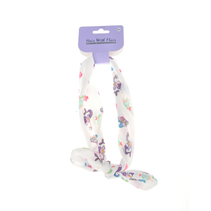 Hair Scrunchie Polyester Head Band