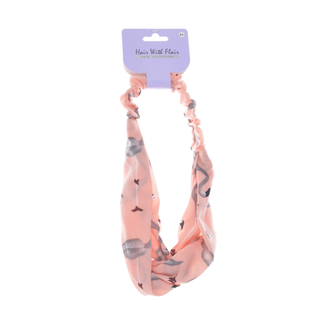Hair Scrunchie Polyester Head Band